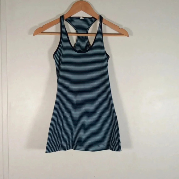 lululemon athletica Tops - Lululemon Racerback tank top size4 women